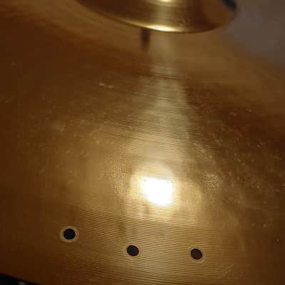 VIDEO! Paiste Sound Creation CUSTOM REFLECTOR 20" Bright Ride 1988 Nicko?? image 6