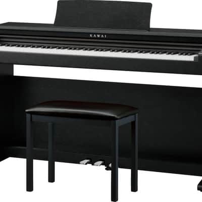 Kawai KDP120 Digital Home Piano - Satin Black image 2