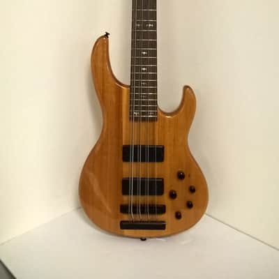 Silver Star  12 String Active Bass 2000 Natural image 4