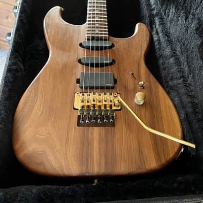 Chubtone  Strat 2019 Hand oiled walnut image 2