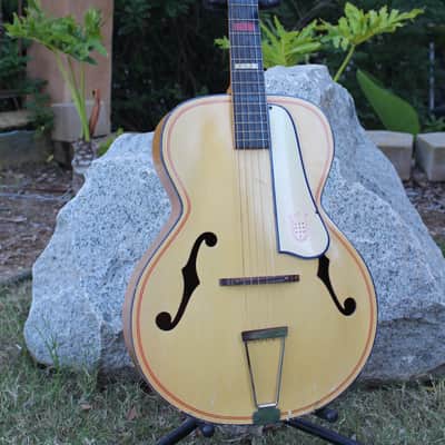 Beautiful Vintage 1940s/50s Kay Patriot Acoustic Archtop Guitar Project RARE & COOL Americana image 1