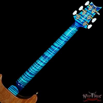 PRS Wild West Guitars 25th Anniversary Limited Run Wood Library Artist Package Custom 24 Piezo Laguna (Private Stock Color) 8.40 LBS (US Only / No International Shipping) image 5