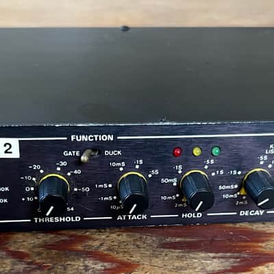 Drawmer DS201 Dual Gate 1984 - Black imagen 4