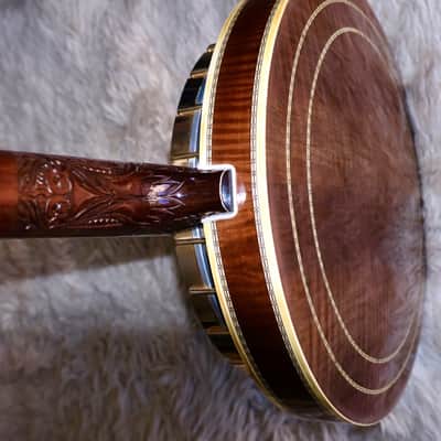 Hohner Artist LE - 5 String Resonator Archtop Banjo 1970s - natural image 7