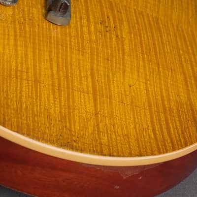 Gibson Les Paul 1959 Standard Paul Kossoff Reissue 082/100 2012 image 7