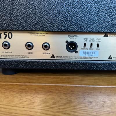 Friedman Runt 50 2-Channel 50-Watt Guitar Amp Head 2016 - Present - Black image 5