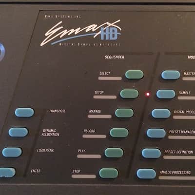E-MU Systems Original EMAX - Analog Filters - low$ image 5