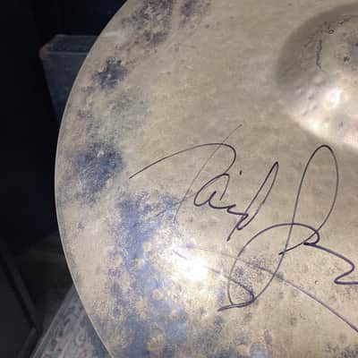 David Garibaldi's Tower of Power, Sabian 22" David Garibaldi Signature Series, Jam Master Ride 2958g Autographed!! image 10