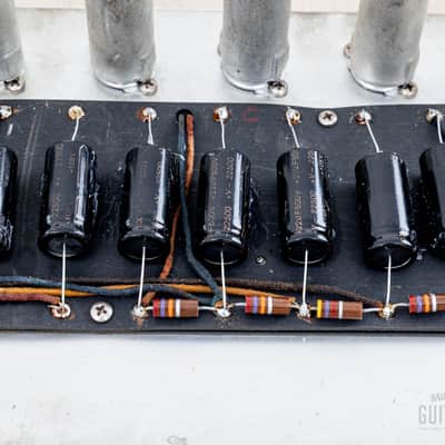 1961 Fender Super Vintage Tube Amp Pre-CBS Brown Panel 2x10 Oxford 10K5, 6G4-A image 21