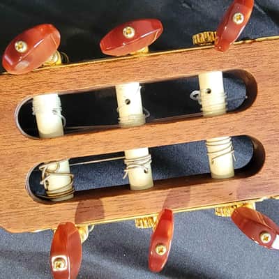 1998 Ibanez Japan SC500N Electric Classical Nylon Guitar J-Custom image 6