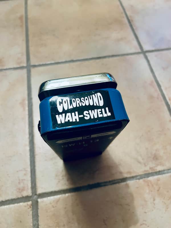 Sola Sound Colorsound Wah Swell Vintage image 1