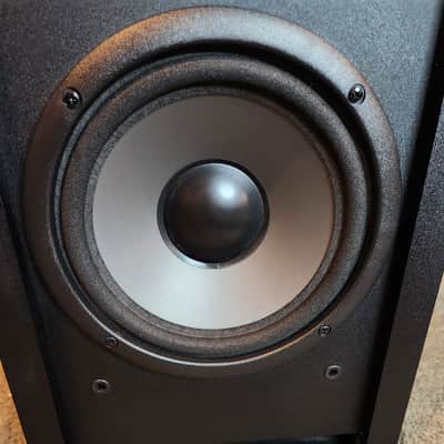 Polk Polk RM6750 subwoofer  8-inch powered 90s  - Black image 4