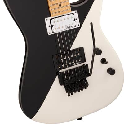 Jackson Pro Origins 1985 Limited Edition San Dimas SD1 HH FR Maple FB Two Face with Bag image 3