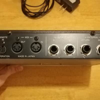 Zoom 9050 Multi-effects half rack guitar pedal image 2