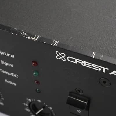 Crest Audio 8001 Professional Stereo Power Amplifier #47927 image 17
