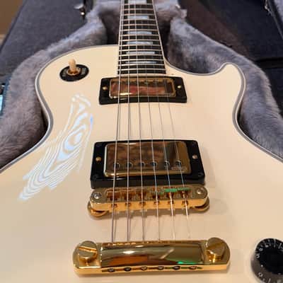Gibson Les Paul Custom 2021 - Alpine White image 2