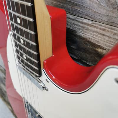 1993 Fender Telecaster American Standard Dakota Red image 5
