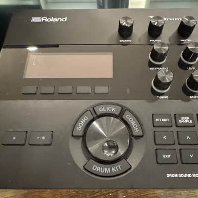 Roland TD-27 V-Drums Module (Updated OS) w/ Rack Mount, DB-25 Snake & Custom eDrum Workshop Kits image 4
