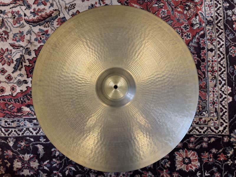 22" Paiste Formula 602 Medium Ride 3100gr (VIDEO) image 1