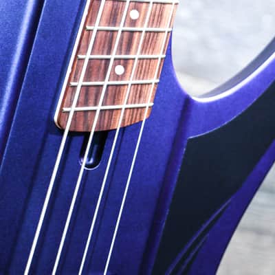 Dingwall D-Roc Standard Blue to Purple Colorshift 4-String Electric Bass w/Bag image 9