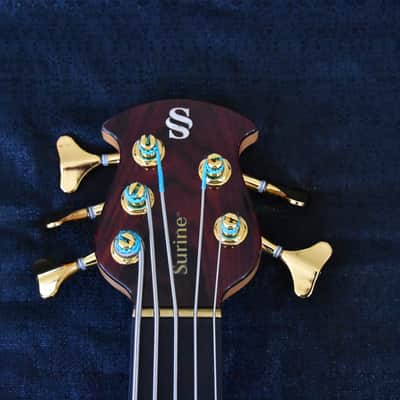 Surine Quest NTVII 5 String 2016 Cocobolo image 3