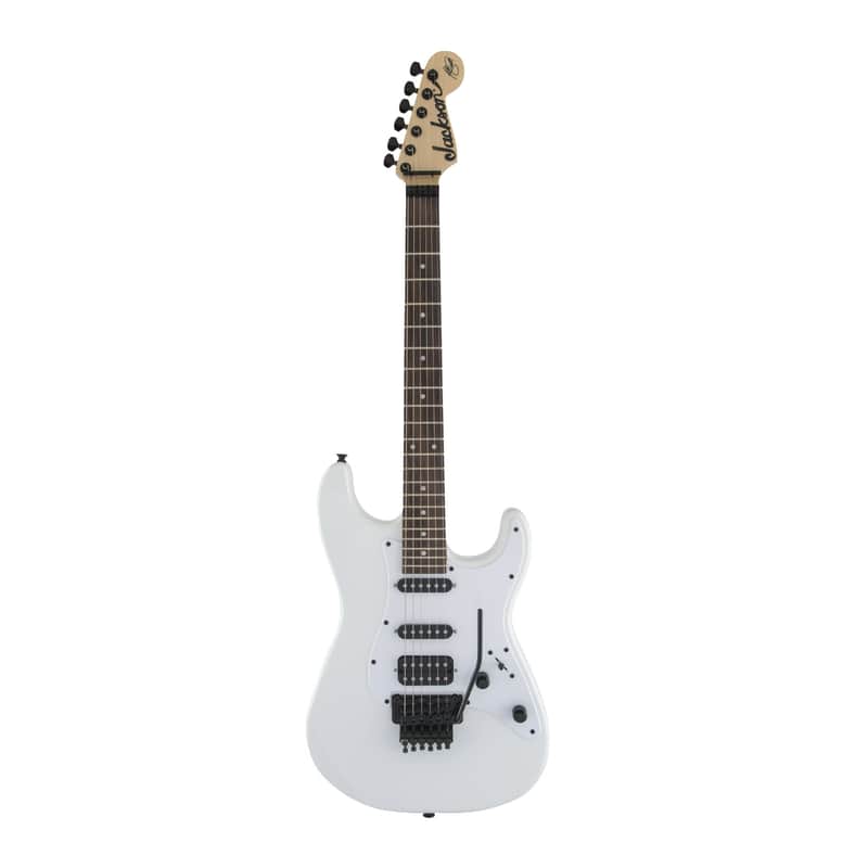 Jackson X Series Signature Adrian Smith SDX, Laurel Fingerboard, Poplar Body, and Bolt-On Maple Neck Electric Guitar (Right-Handed, Snow White) image 1