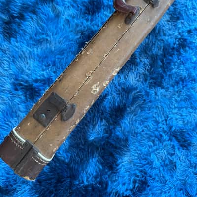 1950s Fender Mustang Hard Case - Tan image 5