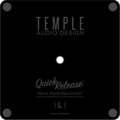 Temple Audio Quick Release Pedal Plate with Screw - Large image 1