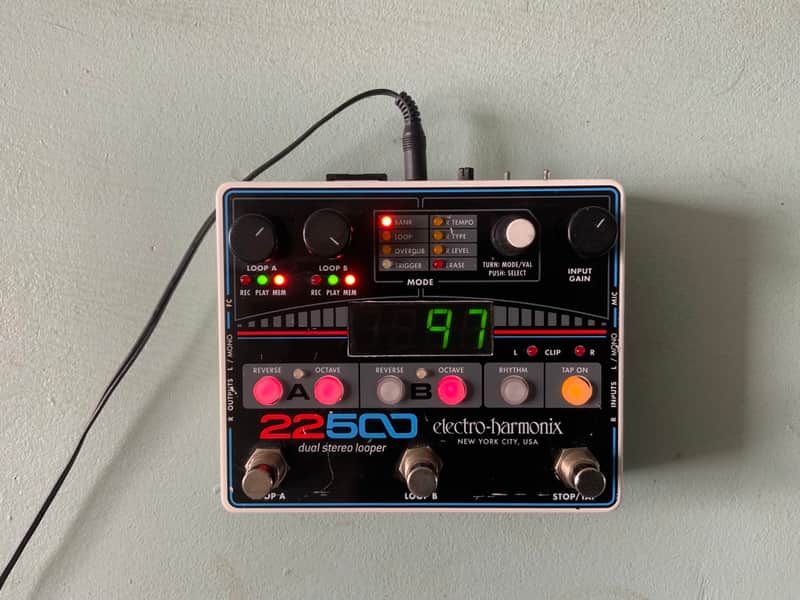 Electro-Harmonix 22500 Dual Stereo Looper with SD Card image 1