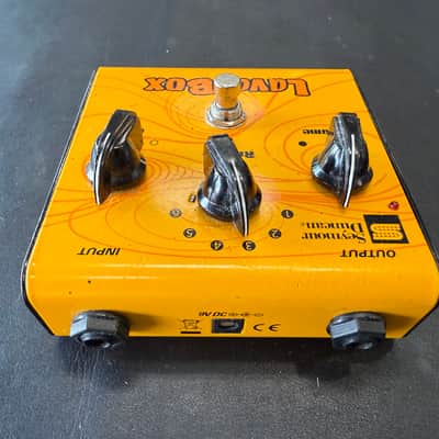Seymour Duncan SFX-05 Lava Box Overdrive Pedal 2010s - Orange - Pre owned image 5