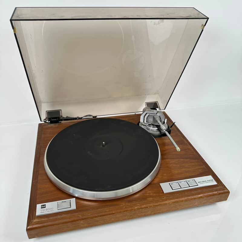 Dual CS 5000 3-Speed Semi-Automatic Belt-Drive Turntable image 1