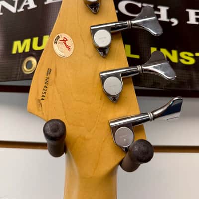 Fender Jazz Bass Deluxe 5 String Made In USA with Hardshell Case - Pre Owned image 13