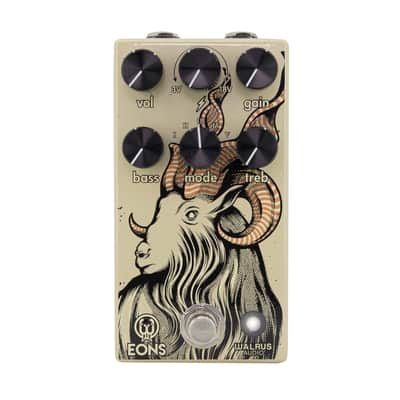 Walrus Audio Eons Five-State Fuzz Effects Pedal image 4