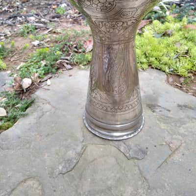 Darbuka Made In Syria Nickel image 3