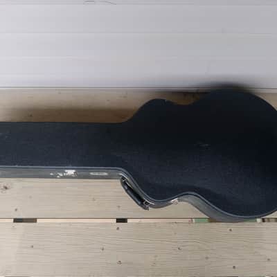 Vintage 1950's Silvertone 674 Aristocrat Cutaway Archtop Acoustic Guitar w/ TKL Hardshell Case! image 22