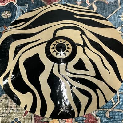 Meinl Cymbals Artist Design Anika Nilles Ocean Tides, 22” Ride Cymbal 065/100 image 7