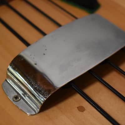 1973 Fender Precision/Jazz Partscaster Bass Fretless Natural w/HSC image 17