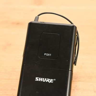 Shure PGX14 Wireless Bodypack System - 524-542 MHz (NO POWER SUPPLY) CG01YFT image 12