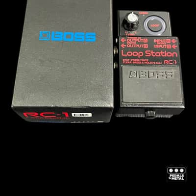 Boss RC-1 Loop Station | Reverb