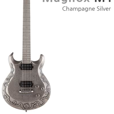 OGRE Magnox M1 Magnesium Electric Guitar Unique Design Material No Wood Humbucker Duncan TB4 SH1 image 3
