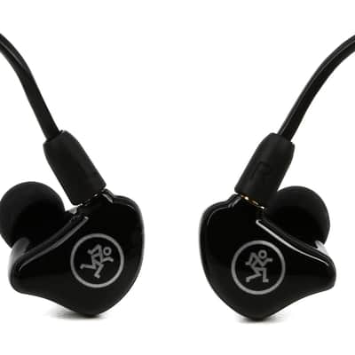Mackie MP-220 Dual Dynamic Driver Professional In-Ear Monitors image 1