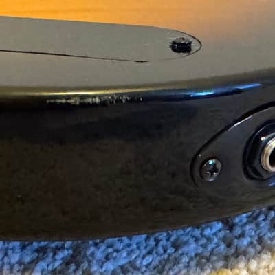 Fender Pawn Shop Series Reverse Jaguar Bass 2013 - 2-Color Sunburst image 6