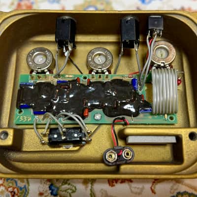 Klon Centaur Professional Overdrive (Horsie) 1994 - 2008 - Gold image 4