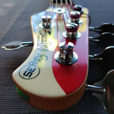 Sterling By Musicman Ray 35 2013 Blue image 9