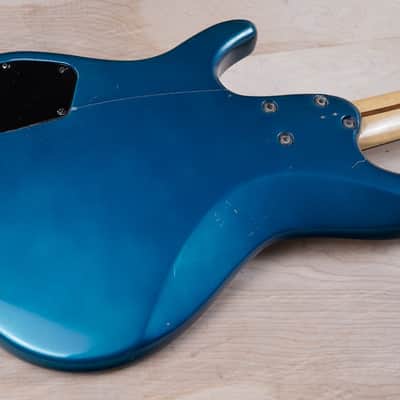 Ibanez TRB Bass 1991 Ice Blue Metallic Fujigen Factory MIJ Made in Japan w/ Bag image 18