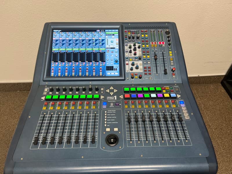 Midas PRO1-48-Channel Digital Console With Case image 1