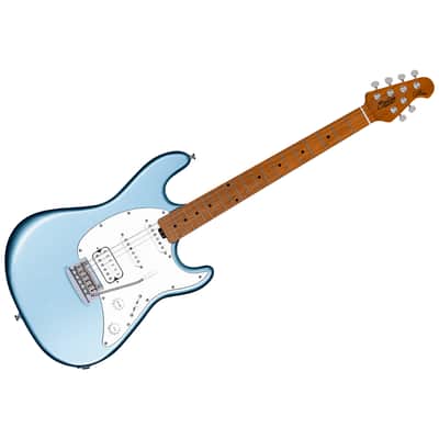 Cutlass CT50HSS Firemist Silver Sterling by Music Man image 1