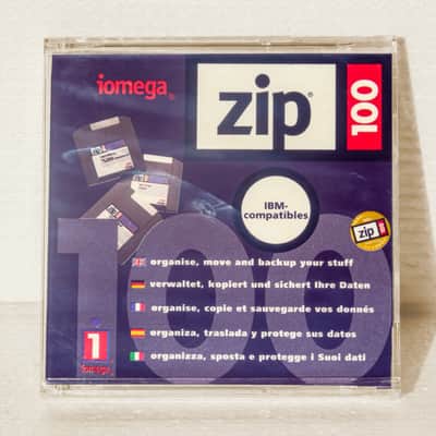 💾DISQUETES ZIP IOMEGA 100 MB image 2