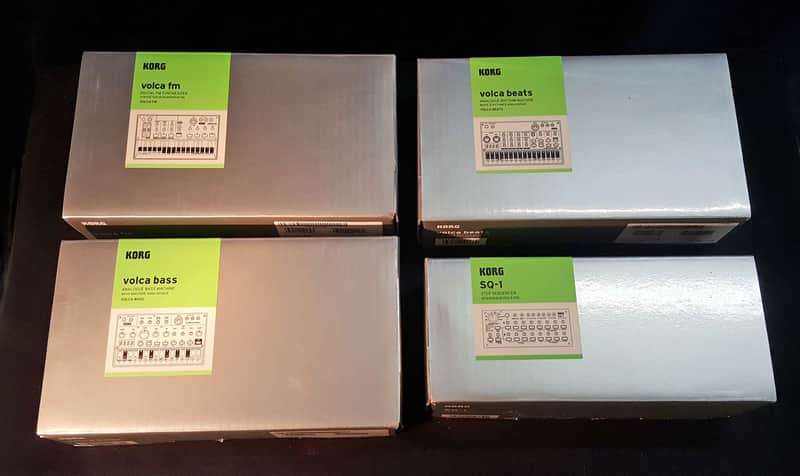 Korg Volca Modules 2010's - Black/Silver imagen 1