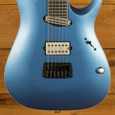 Ibanez JBM9999 Jake Bowen/Periphery RGA Series Prestige - Bound Ebony - Azure Metallic Matte image 10